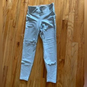 heroine sport marvel leggings slick grey